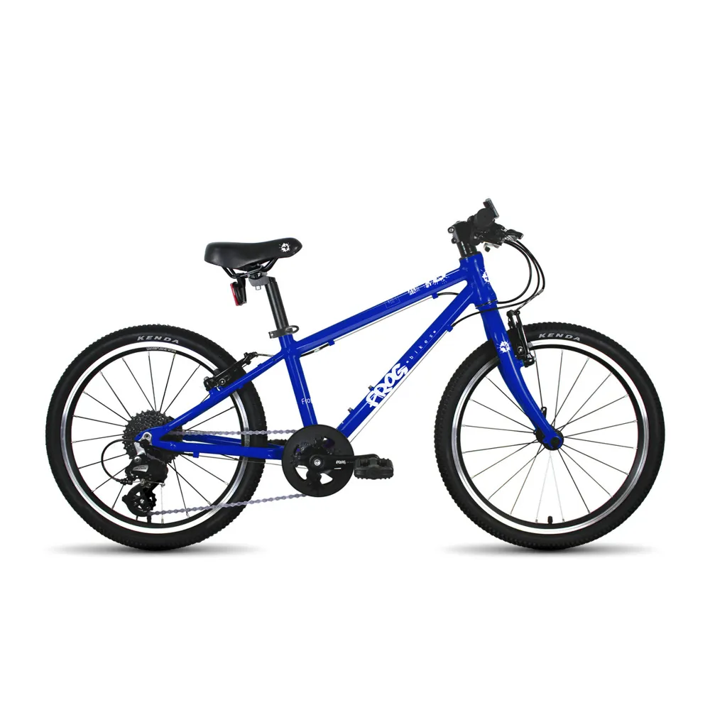 South Downs Bikes Frog 53 20' Kids Bike Electric Blue | FREE delivery over £30 + Cycle Scheme